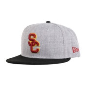 USC Trojans Men's Gray SC Interlock 950 Snapback Hat